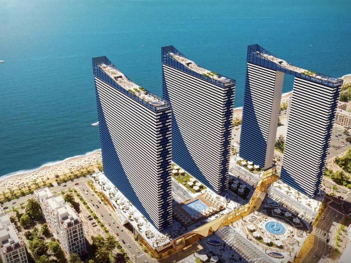 Orbi City Center Suite Batumi Zewnętrze zdjęcie